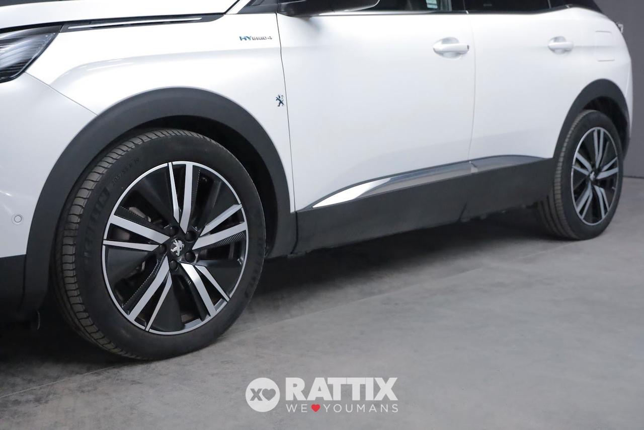 Peugeot 3008 1.6 hybrid4 phev 300CV GT Pack e-eat8