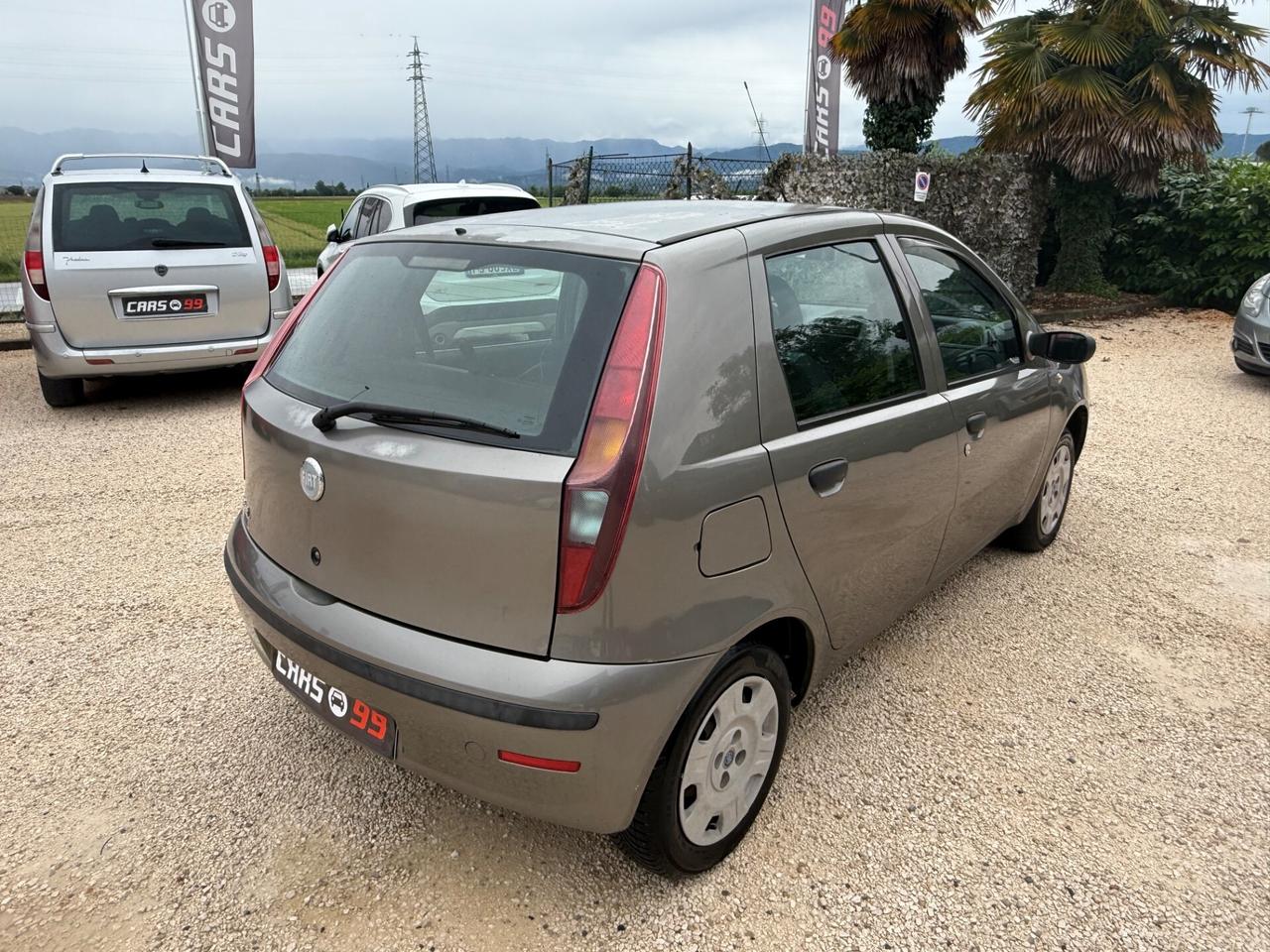Fiat Punto 1.2i cat 5 porte ELX