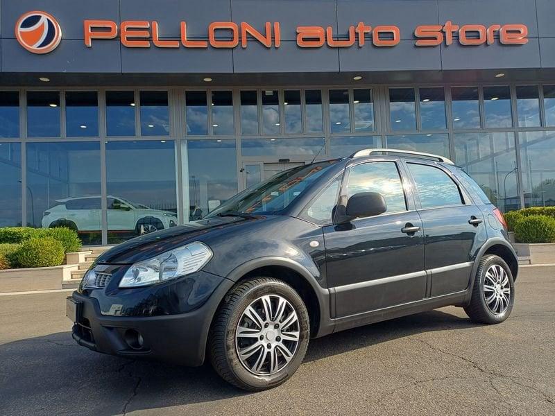 FIAT Sedici 1.6 16v Dynamic 4x2 120cv KM CERTIFICATI-GARANZIA