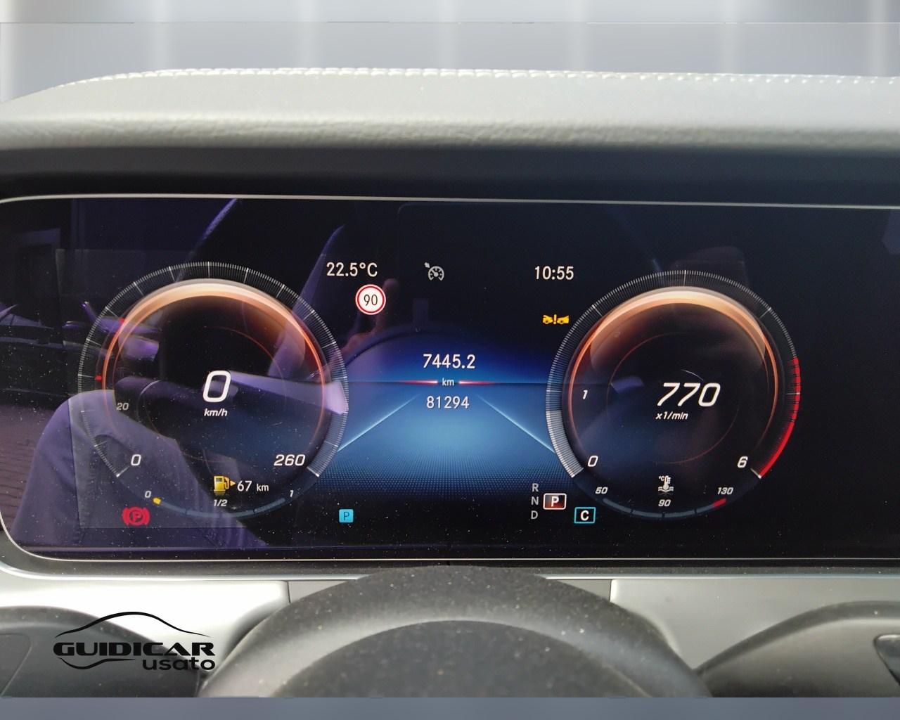 Mercedes-Benz GLA-H247 2023 - GLA 200 d AMG Line Advanced Plus auto