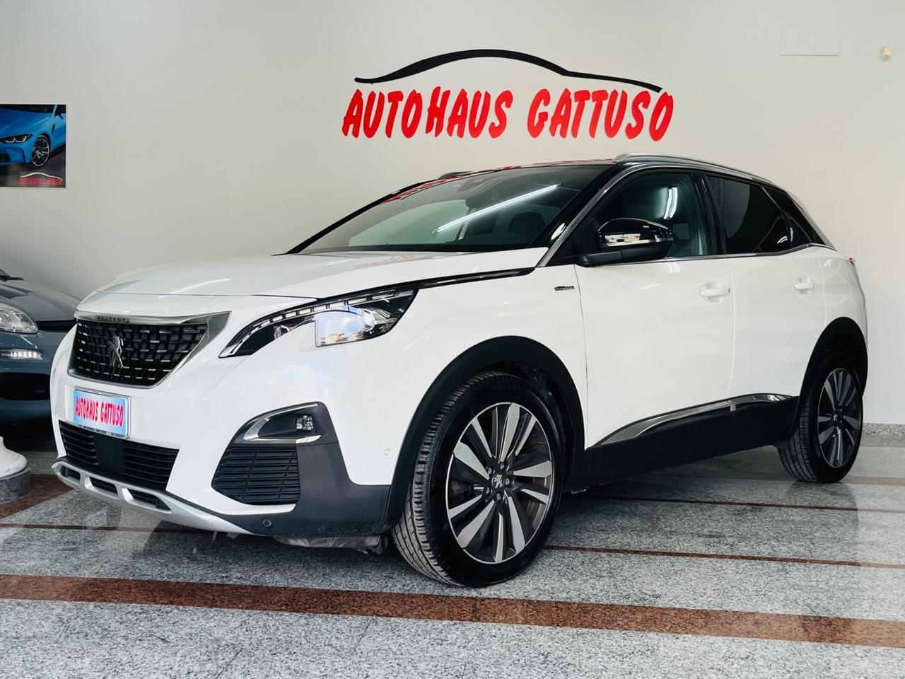 Peugeot 3008 1.6 BlueHDi 120cv GT Line 2017