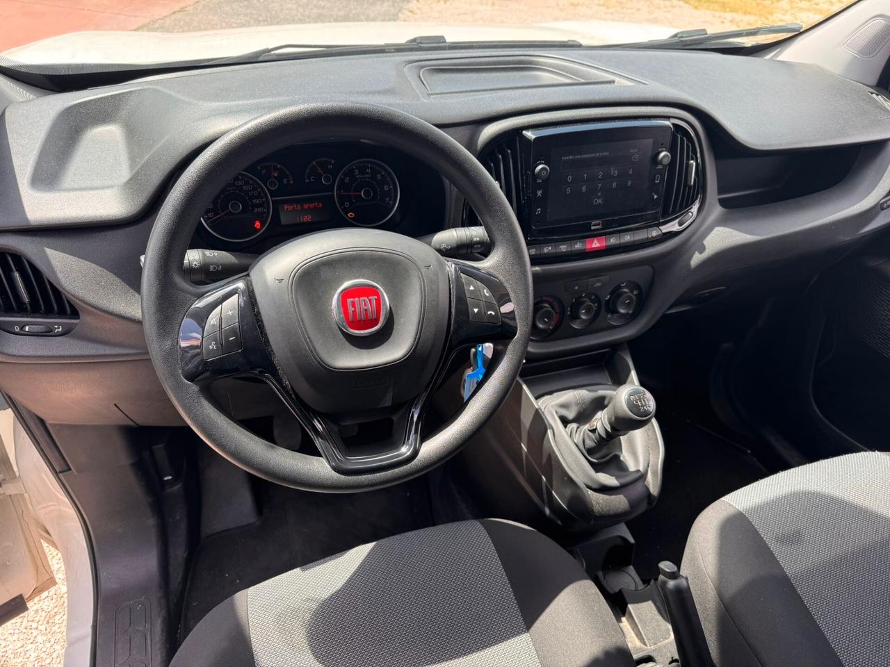 FIAT DOBLO 1.6MJT 105CV E6D-I 2021