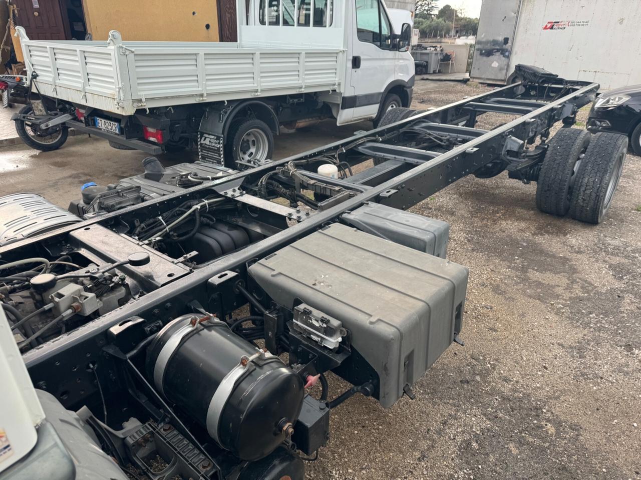 Iveco 120 el 22 balestrato aria condizionata