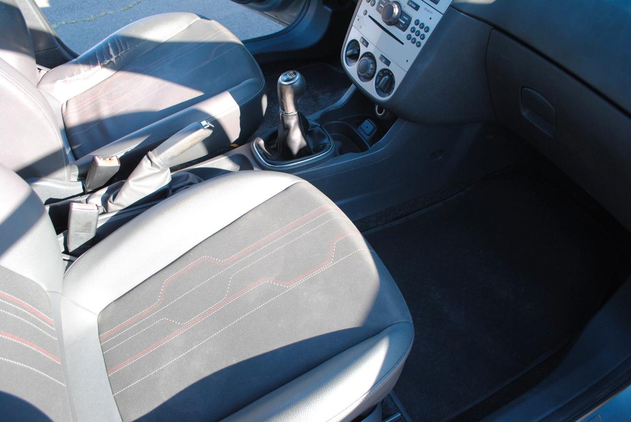 OPEL CORSA 1.2 BENZ/GPL 86 CV OK NEOPATENTATI