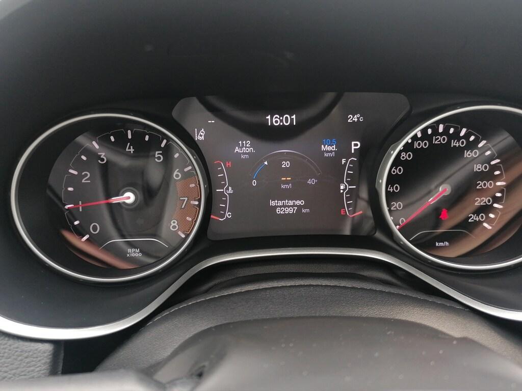 Jeep Compass 1.4 MultiAir 2 Limited 4WD Active Drive Auto