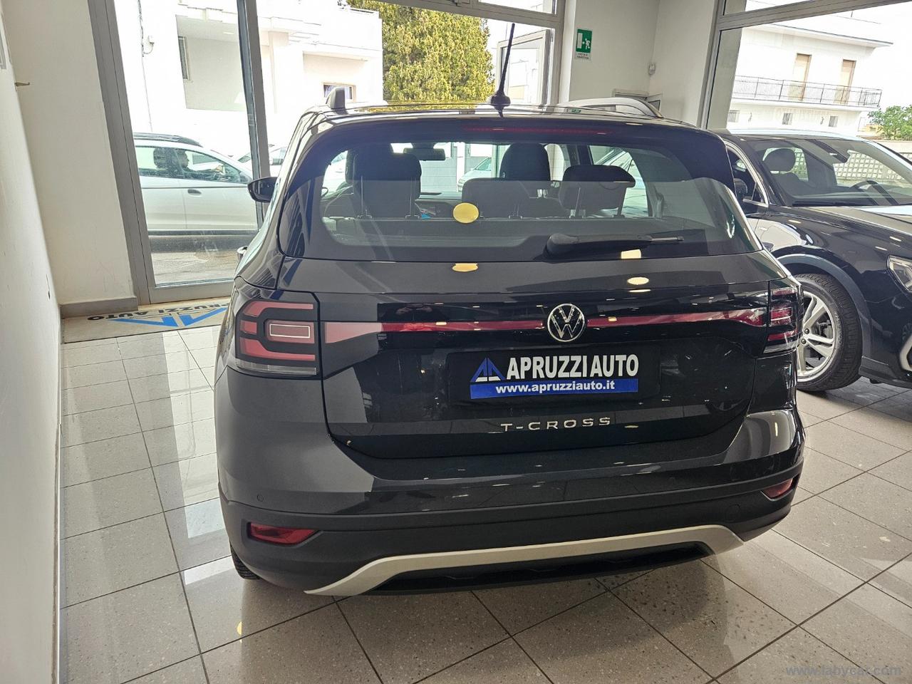 VOLKSWAGEN T-Cross 1.6 TDI Style BMT