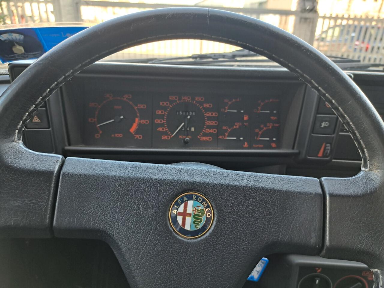 Alfa Romeo 75 1.8 turbo America PERFETTA