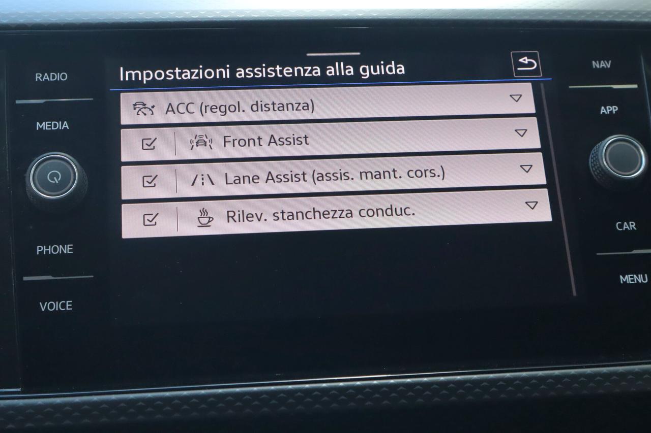 Volkswagen T-Cross 1.0 95CV LIFE ACC DIGITAL COCKPIT SENSORI