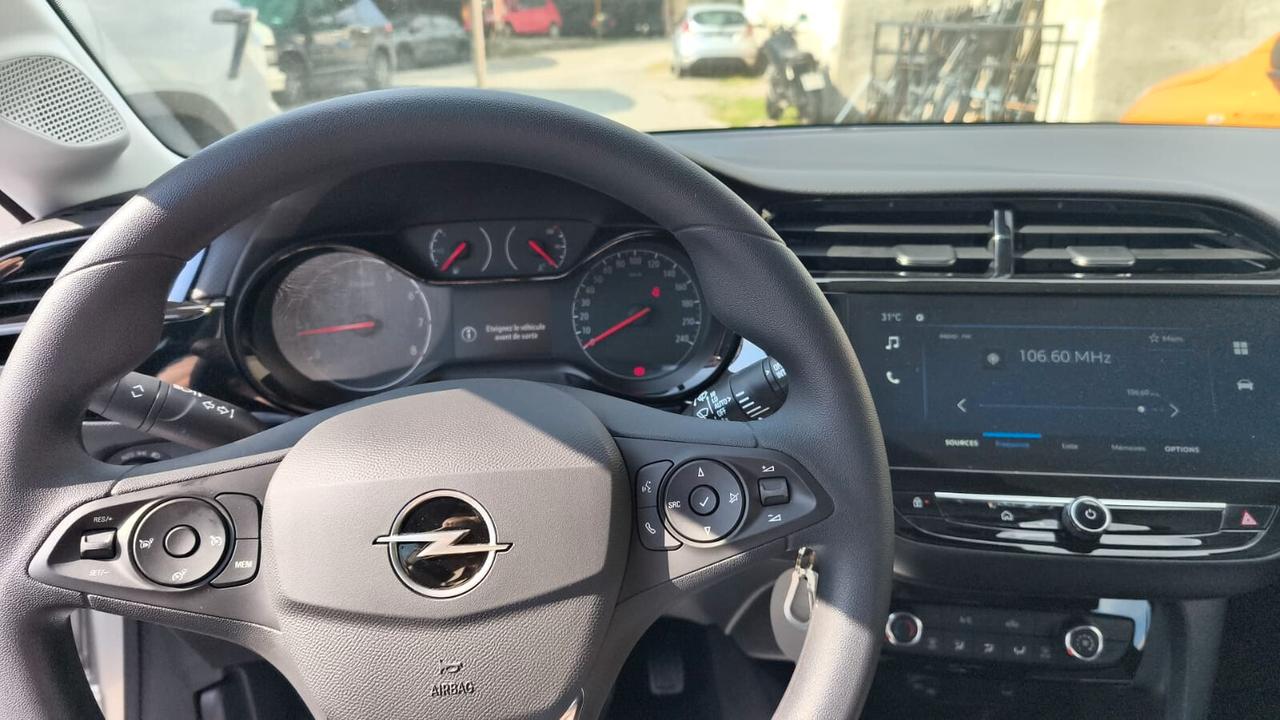 Opel Corsa 1.2 benzina 100 CV Edition 2026 KM0