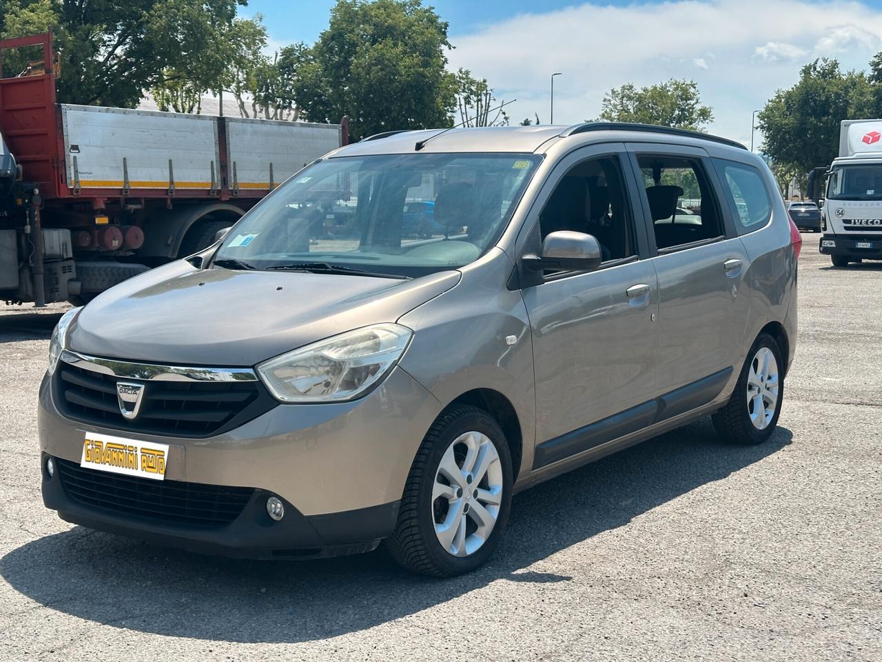 Dacia Lodgy 1.5 dCi 8V 110CV 5 posti Lauréate "Gancio Traino"