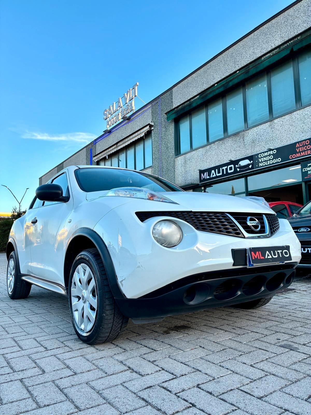 Nissan Juke 1.5 dCi Tekna
