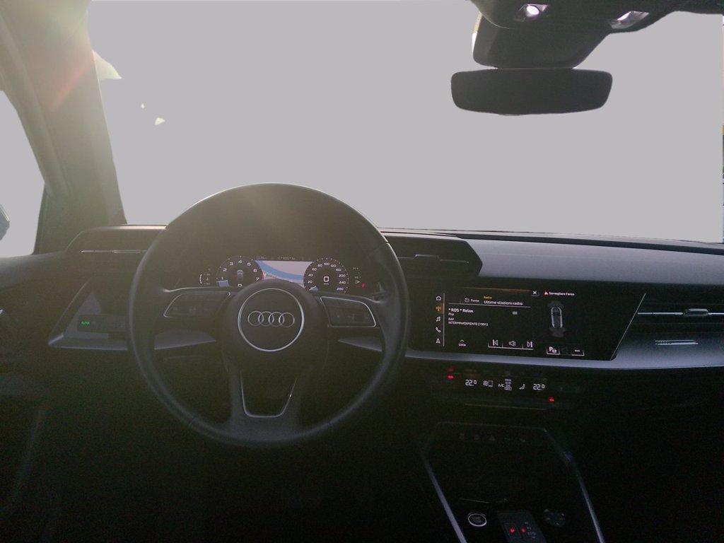 AUDI A3 sportback 35 1.5 tfsi mhev business advanced s-tronic del 2023