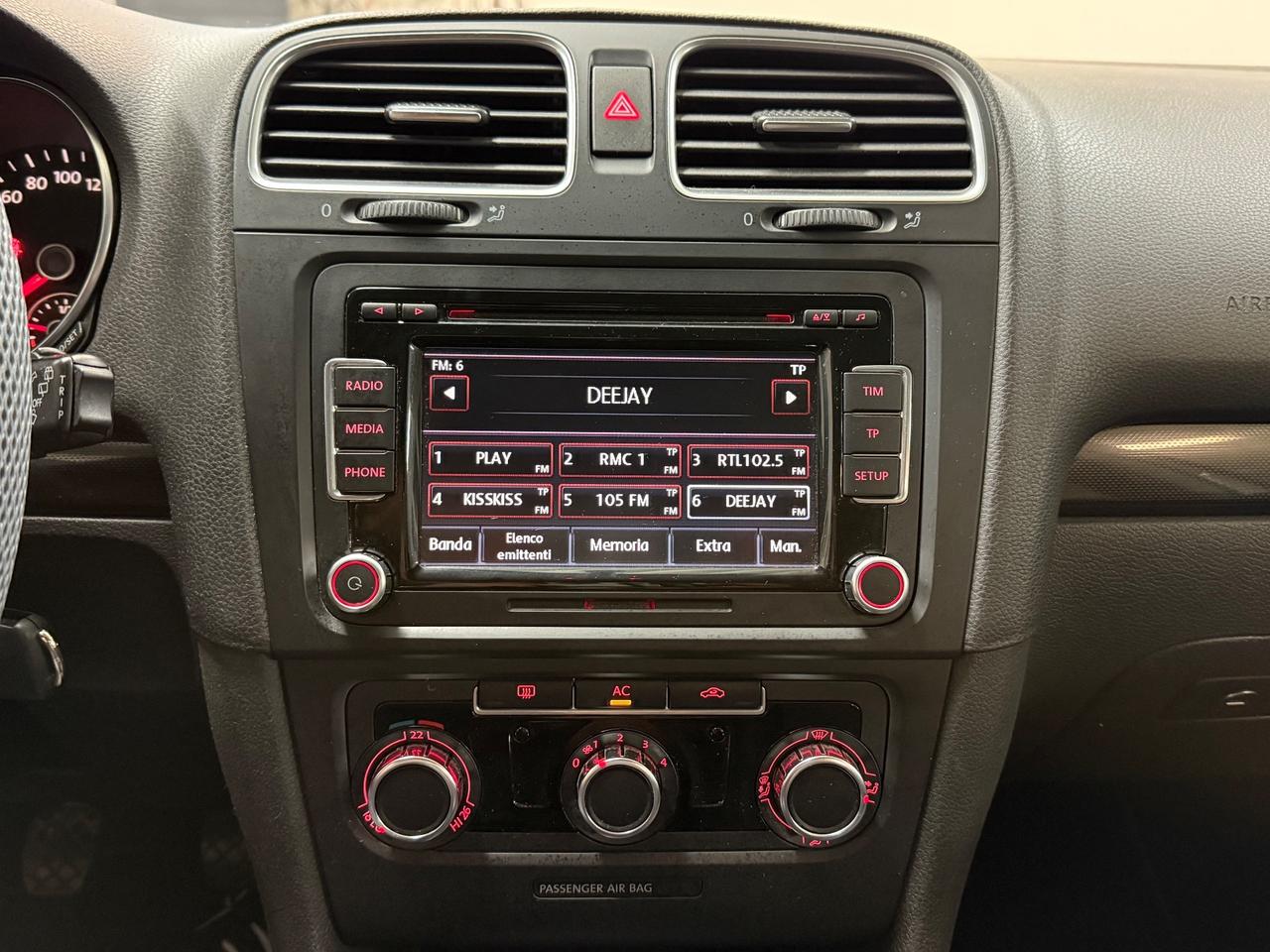 Volkswagen Golf 1.6 5p. Comfortline UNICO PROPRIETARIO