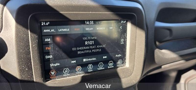 Jeep Renegade 2.0 MJet 140cv Limited 4WD KM 44700! CARPLAY, PARK ANT/POST
