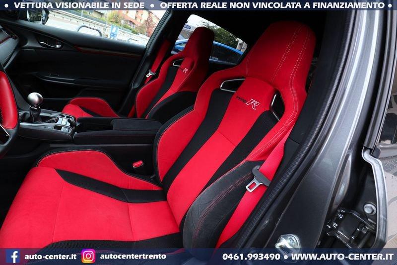 Honda Civic Type-R FK8 2.0 Turbo VTEC 320CV