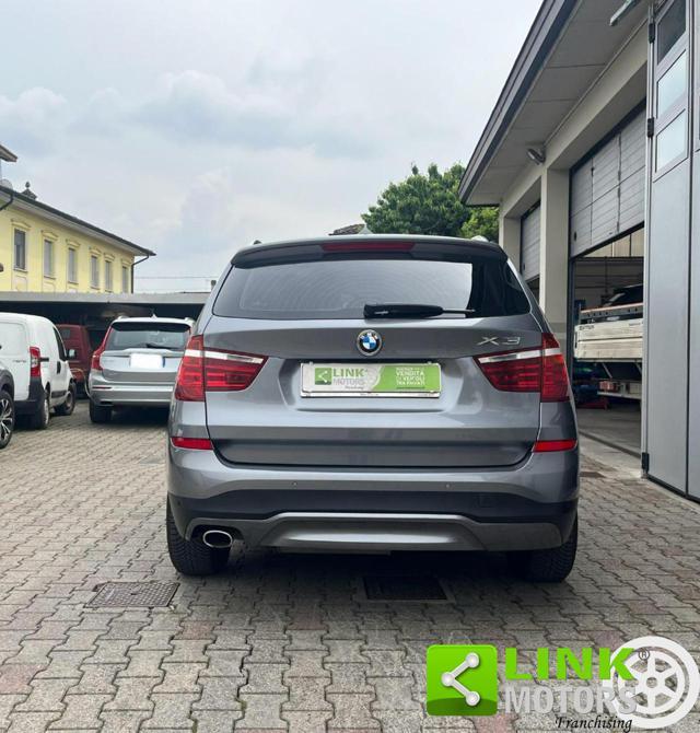 BMW X3 sDrive18d Business Advantage Aut.