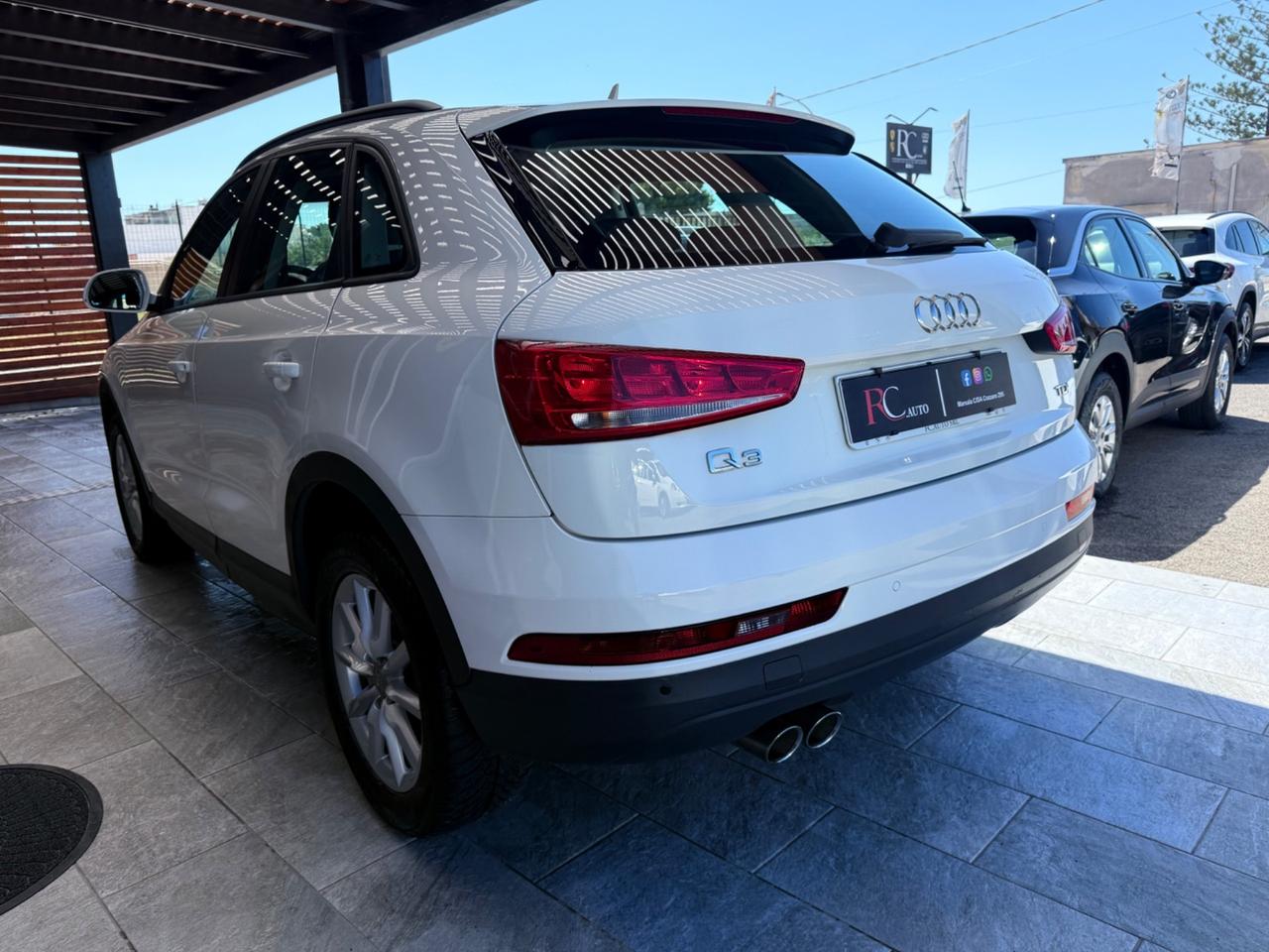 Audi Q3 2.0 TDI 150 CV quattro Design