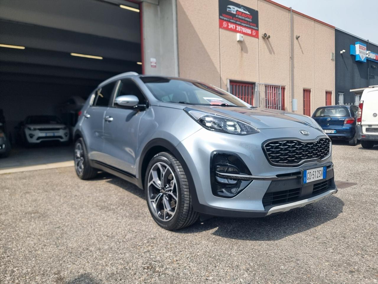 Kia Sportage 1.6 CRDI 136 DCT7 AWD Mild Hybrid GT Line 30th Ann.