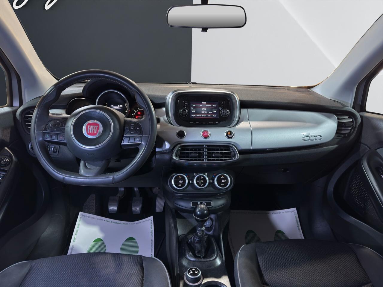 Fiat 500X 1.6 e-torq Pop Star 4x2 110cv