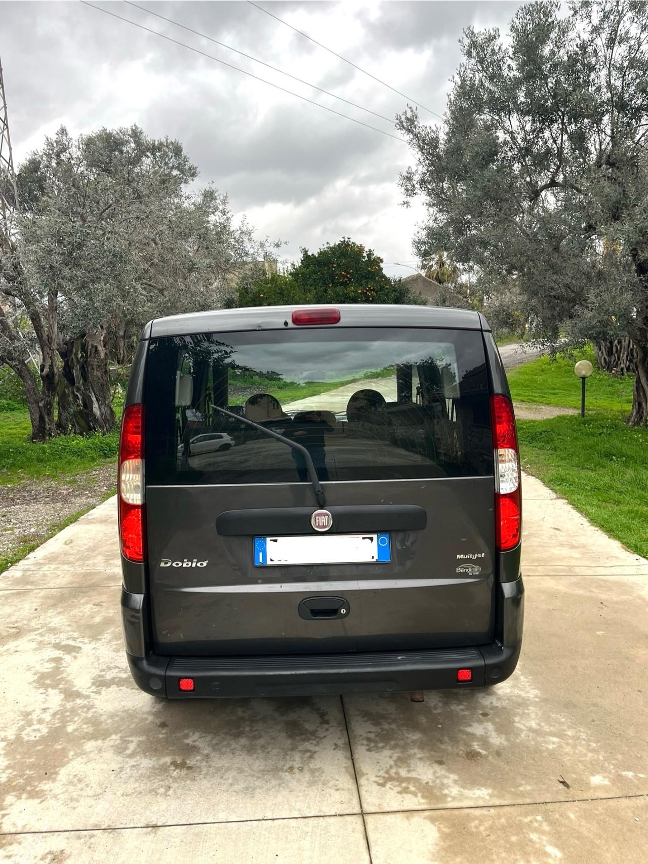 Fiat Doblo 1.3 MTJ 85CV EURO4 AUTO 7 POSTI INTROVABIL LEGGI