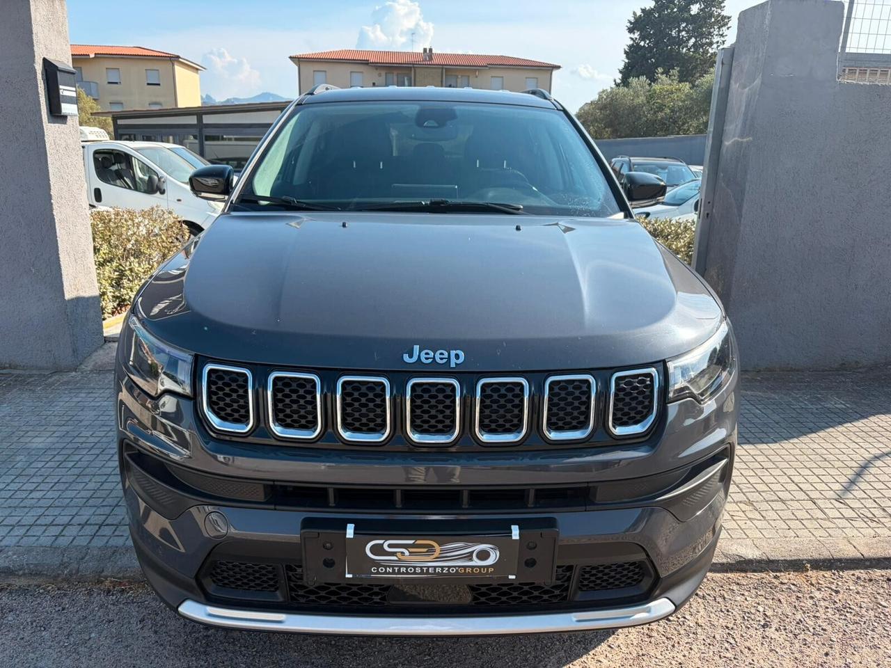 JEEP COMPASS 4XE - AUTOMATICA