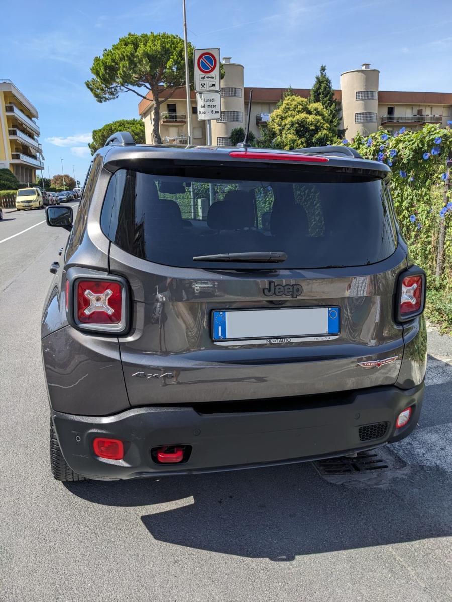 JEEP - Renegade - 2.0 Mjt 170CV 4WD AD.L. Trailhawk