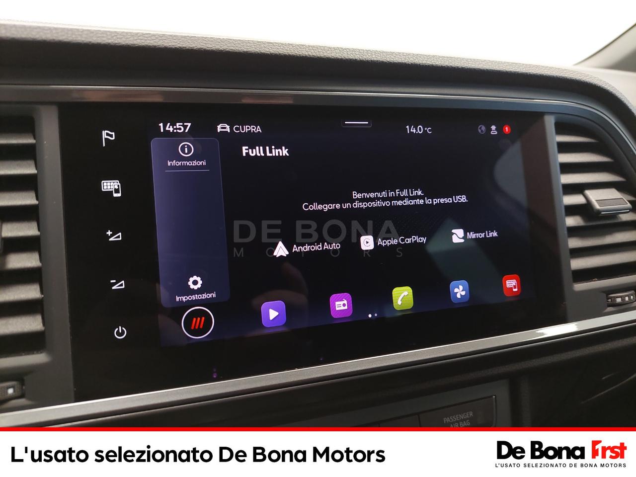 Cupra Ateca 2.0 tsi 4drive dsg