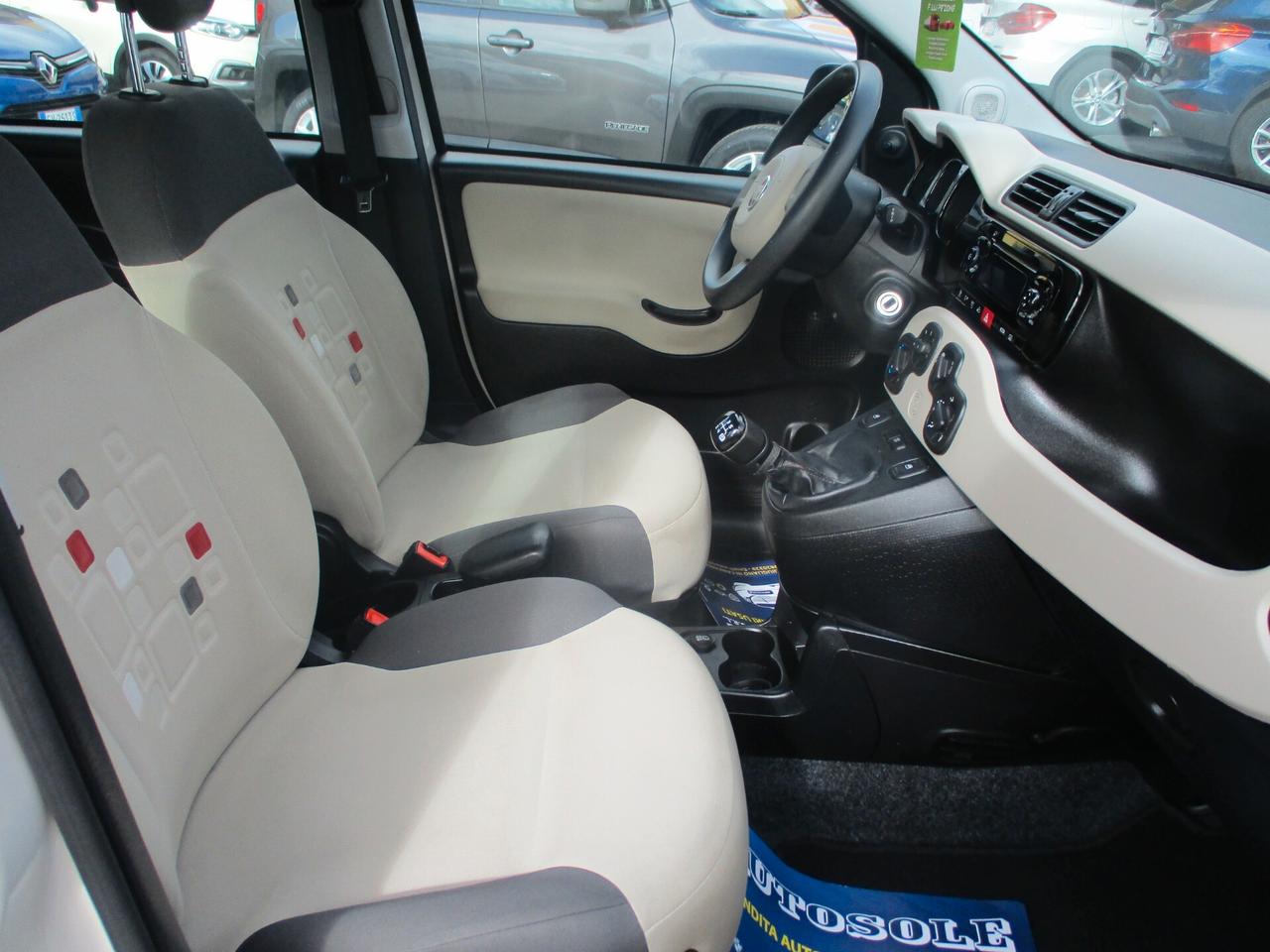 Fiat Panda 1.2 LOUNGE E6 BENZINA **78000KM** +600.00GPL