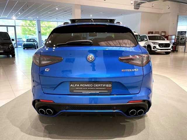 Alfa Romeo Stelvio 2.9 V6 AT8 510 CV Quadrifoglio SEDILI IN CARBONIO