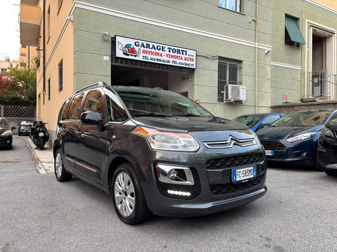 Citroen C3 Picasso BlueHDi 100 Exclusive UNIPROPRIETARIO