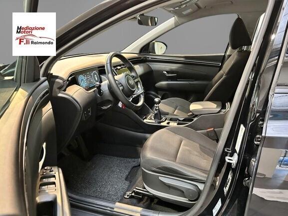 Hyundai Tucson 1.6 T-GDI 48V XLine