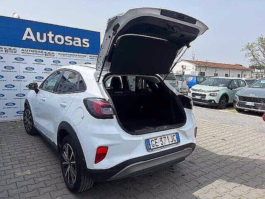 FORD Puma 1.0 EcoBoost Hybrid 125 CV S&S Titanium del 2021