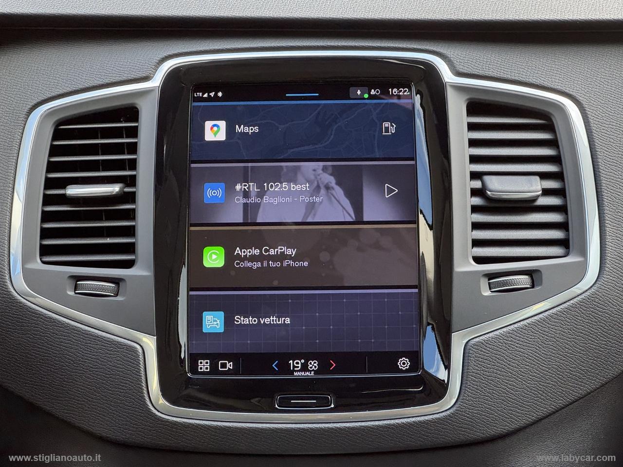 VOLVO XC90 B5 AWD 7 POSTI KM0
