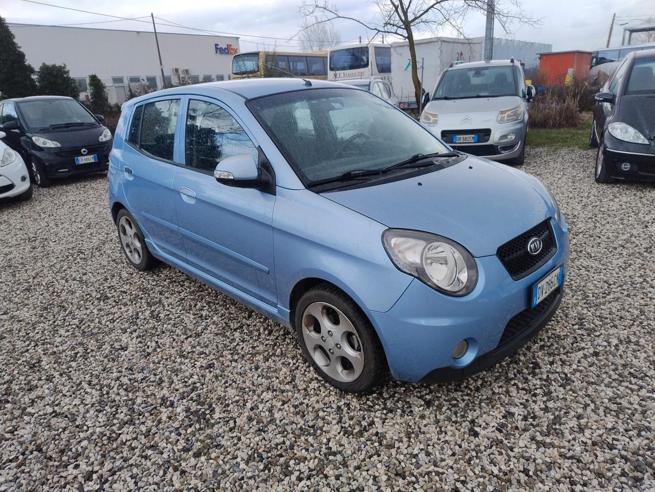 Kia Picanto 1.1 12V Trendy Bi-Fuel