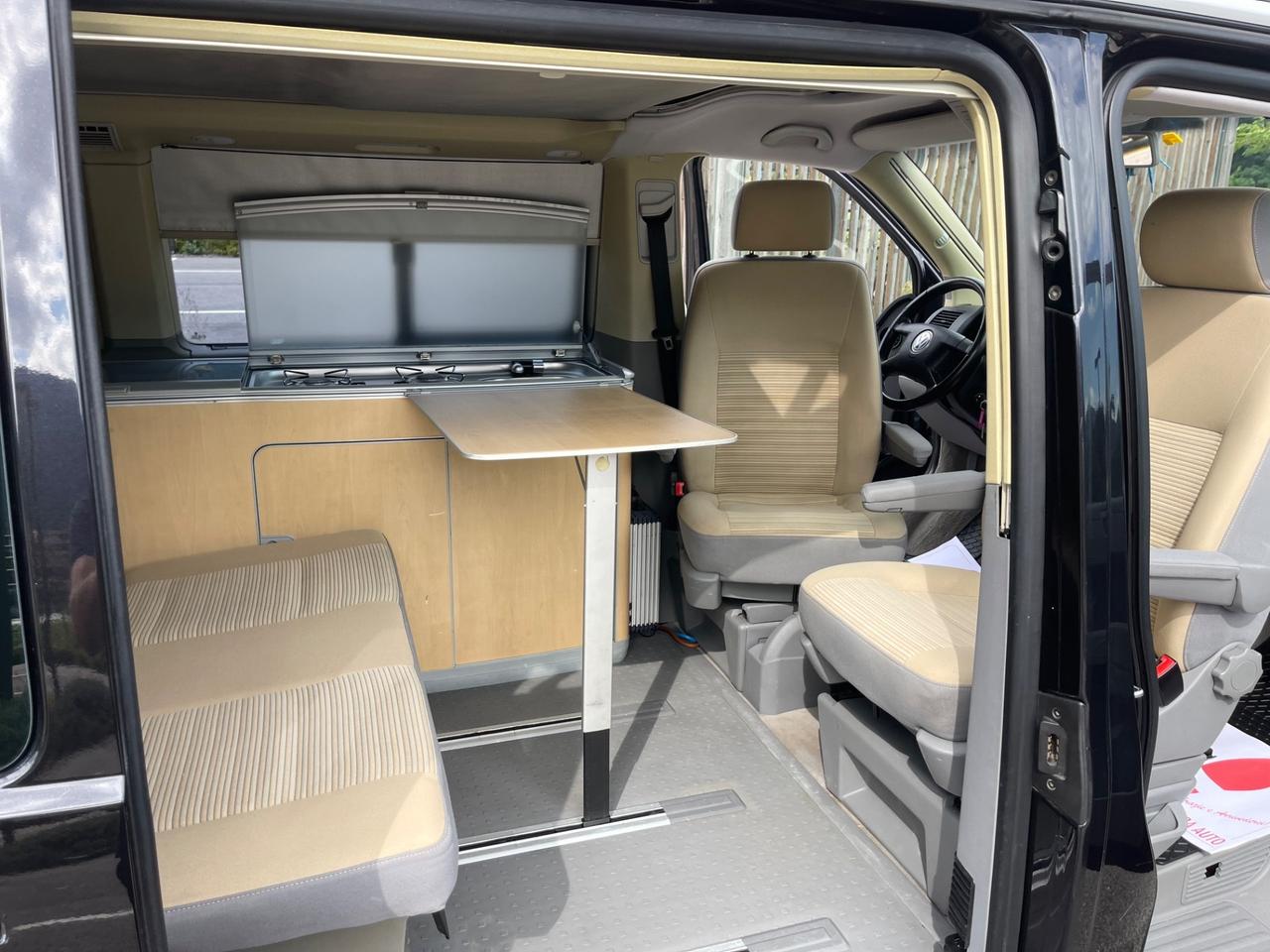 Vw T5 CALIFORNIA 2.5Tdi 174cv Camper Gancio