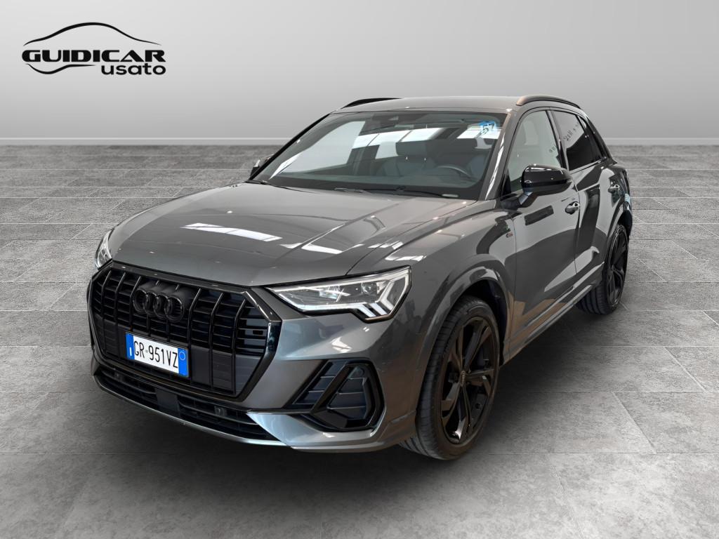 AUDI Q3 II 2018 - Q3 35 2.0 tdi S line edition s-tronic