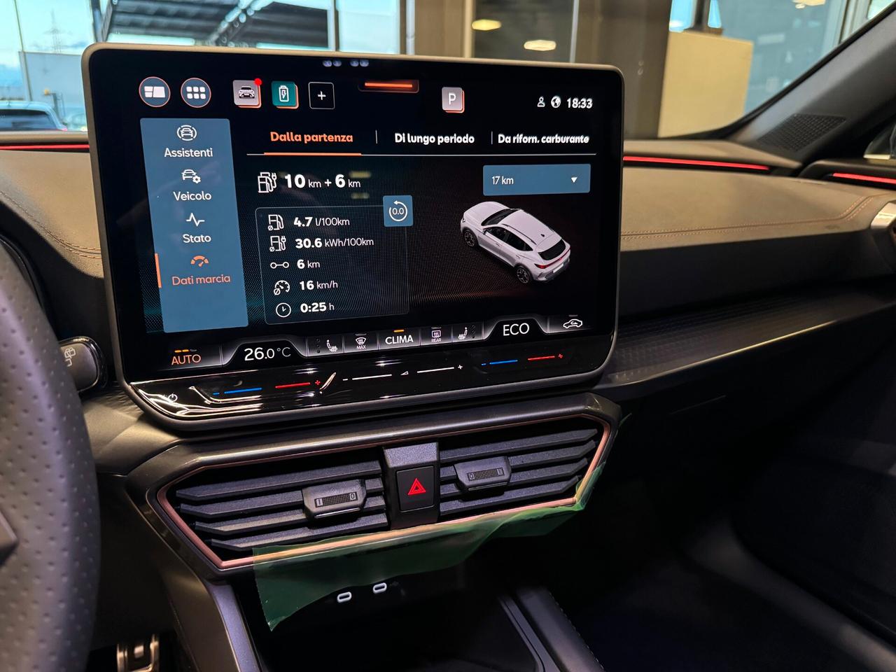 CUPRA Formentor Formentor 1.5 e-Hybrid DSG Dark...
