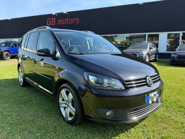 VOLKSWAGEN Touran 2.0 TDI 140 CV DSG High. NAVI - TETTO PAN -GANCIO