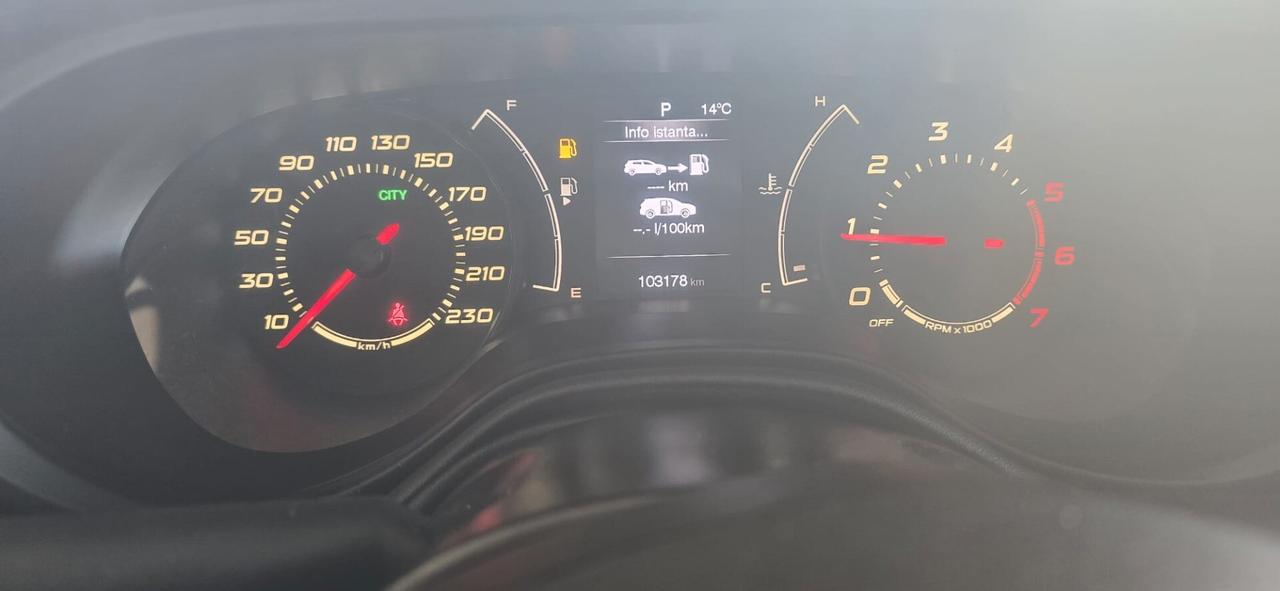 Fiat Tipo 1.6 Mjt cambio automatico