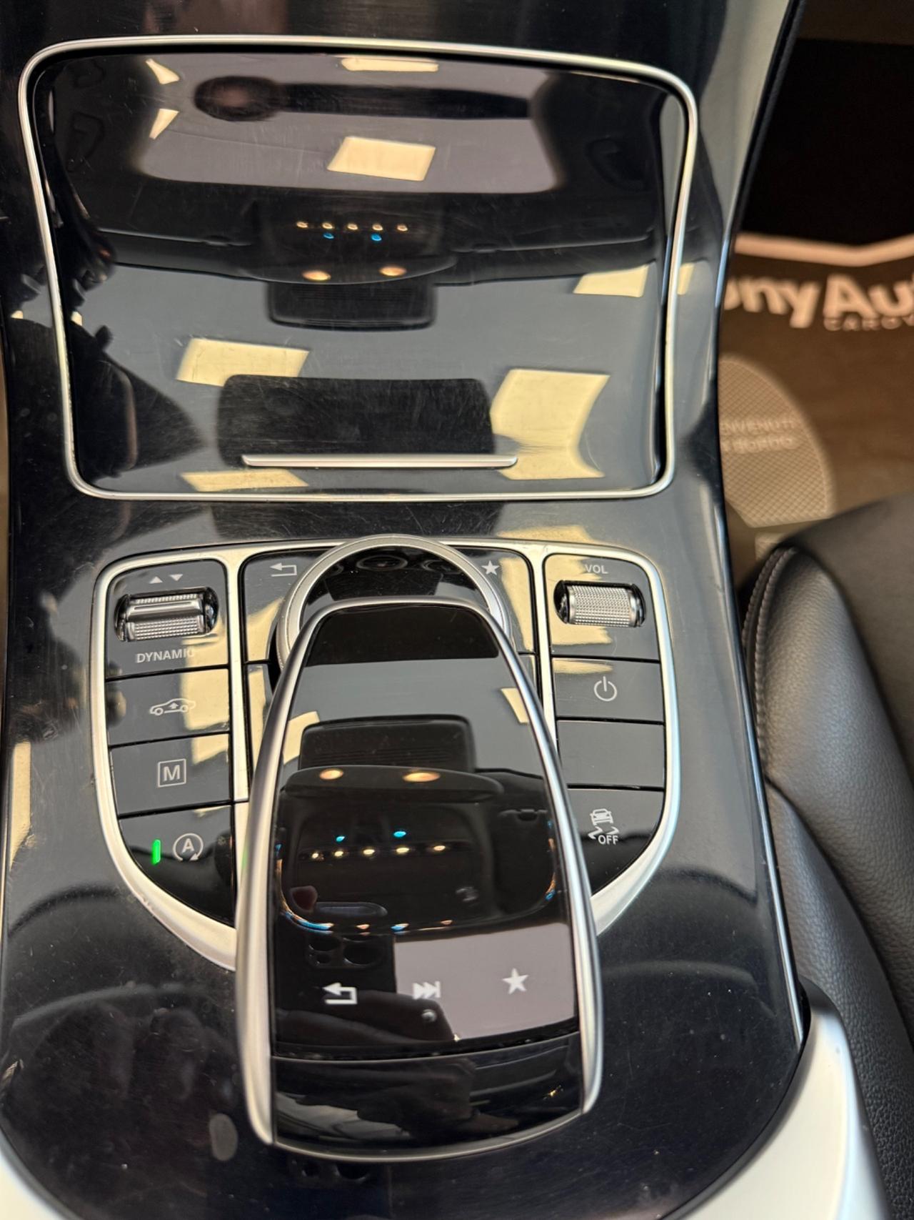 Mercedes-benz GLC 350 d Premium 4matic auto AMG LINE,TETTO APRIBILE.NAVIGATORE,BLOCK SHAFT,FULL LED,MERCED..APP