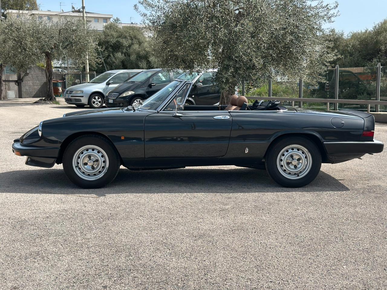 Alfa Romeo Spider 2.0 – 1984 Unico Proprietario