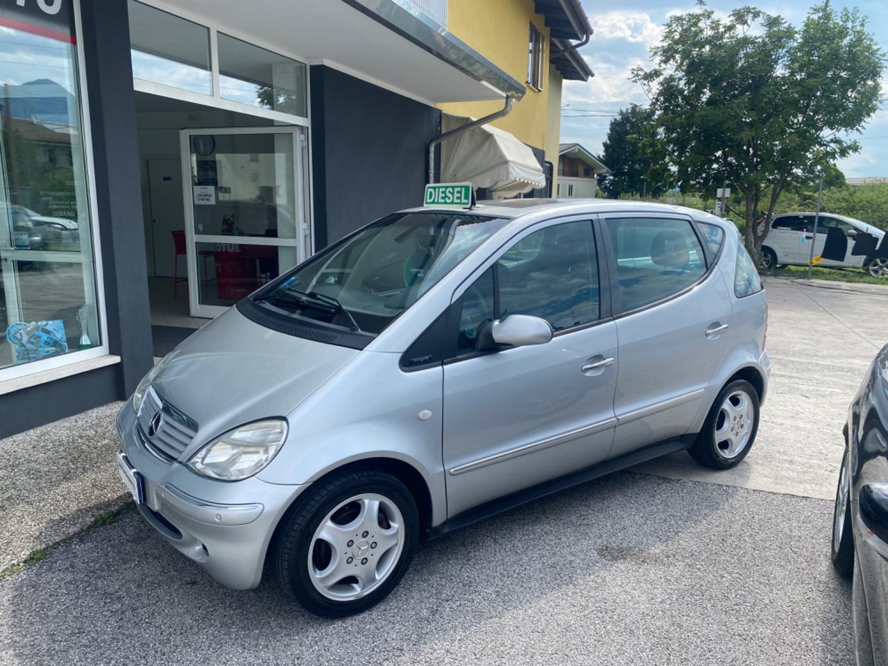 Mercedes A 170 CDI Avantgarde Lunga