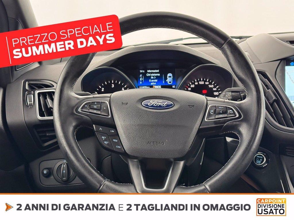 FORD Kuga 1.5 tdci st-line s&s 2wd 120cv powershift del 2018