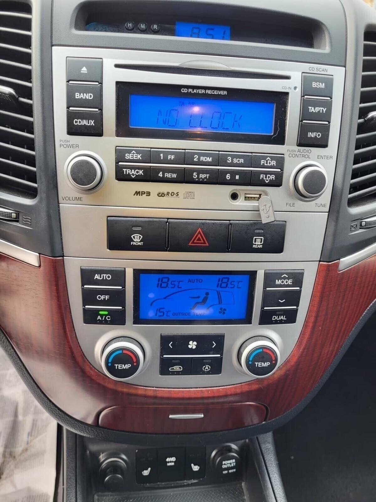 Hyundai SANTA FE 2.2 CRDi-4WD-UNICO PRO-FULL-PELLE