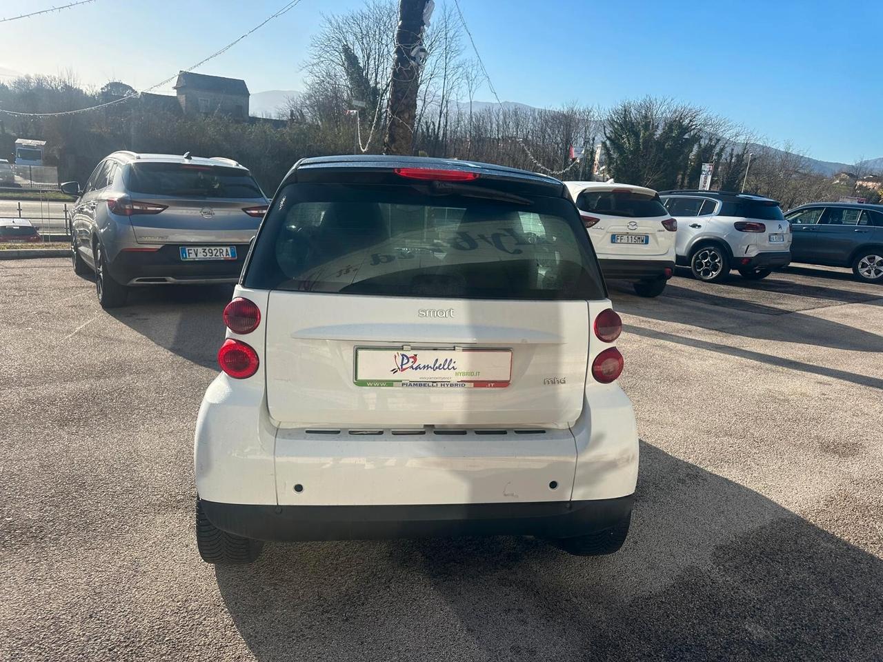 Smart ForTwo 1000 52 kW coupé passion NEOPATENTATI