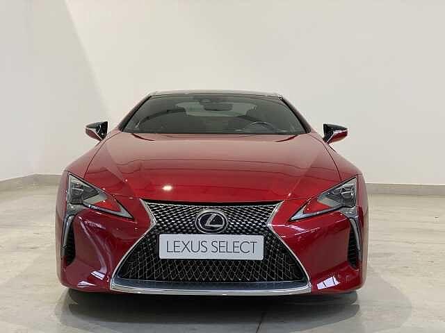 Lexus LC 500h Hybrid Sport+ 500h