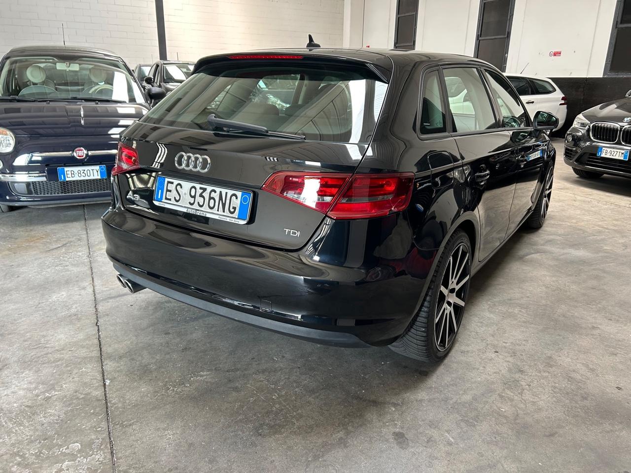 Audi A3 2.0 TDI 150cv S TRONIC automatica