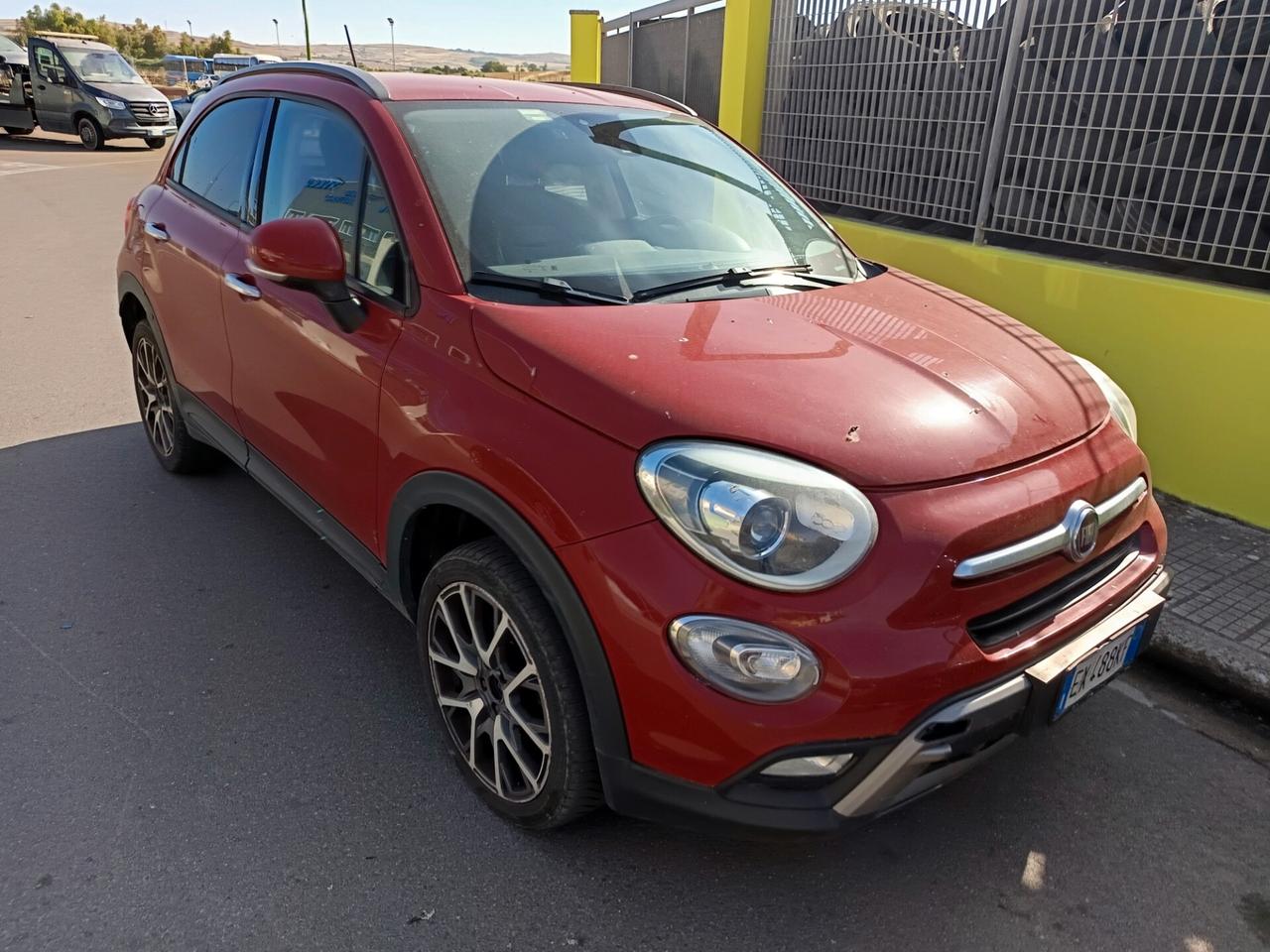 Fiat 500X 2.0 MultiJet 140 CV AT9 4x4 Testata da fare