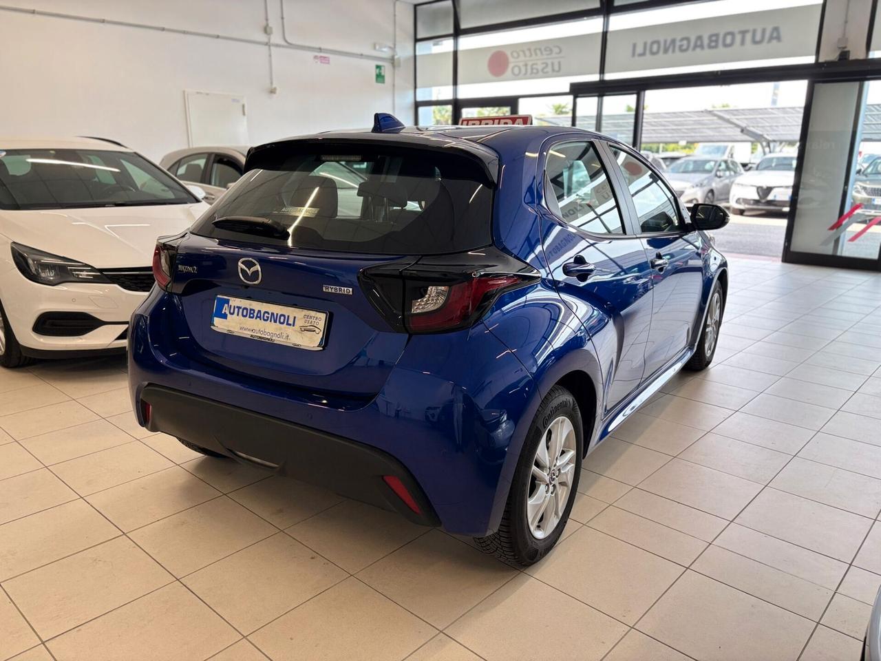 Mazda 2 CENTRE-LINE 1.5 VVT e-CVT Full Hybrid UNICO PR.