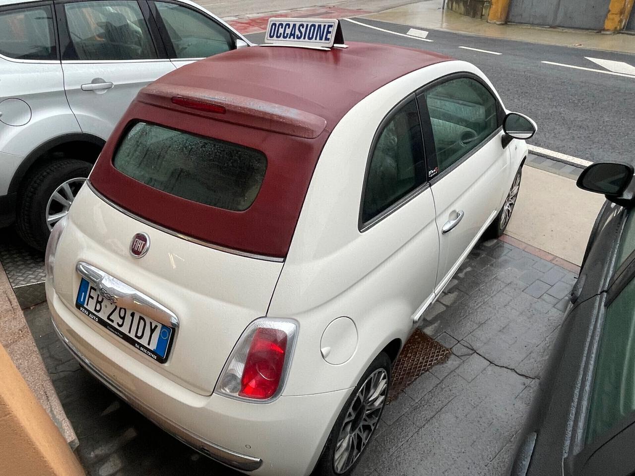 Fiat 500 C 1.2 Lounge